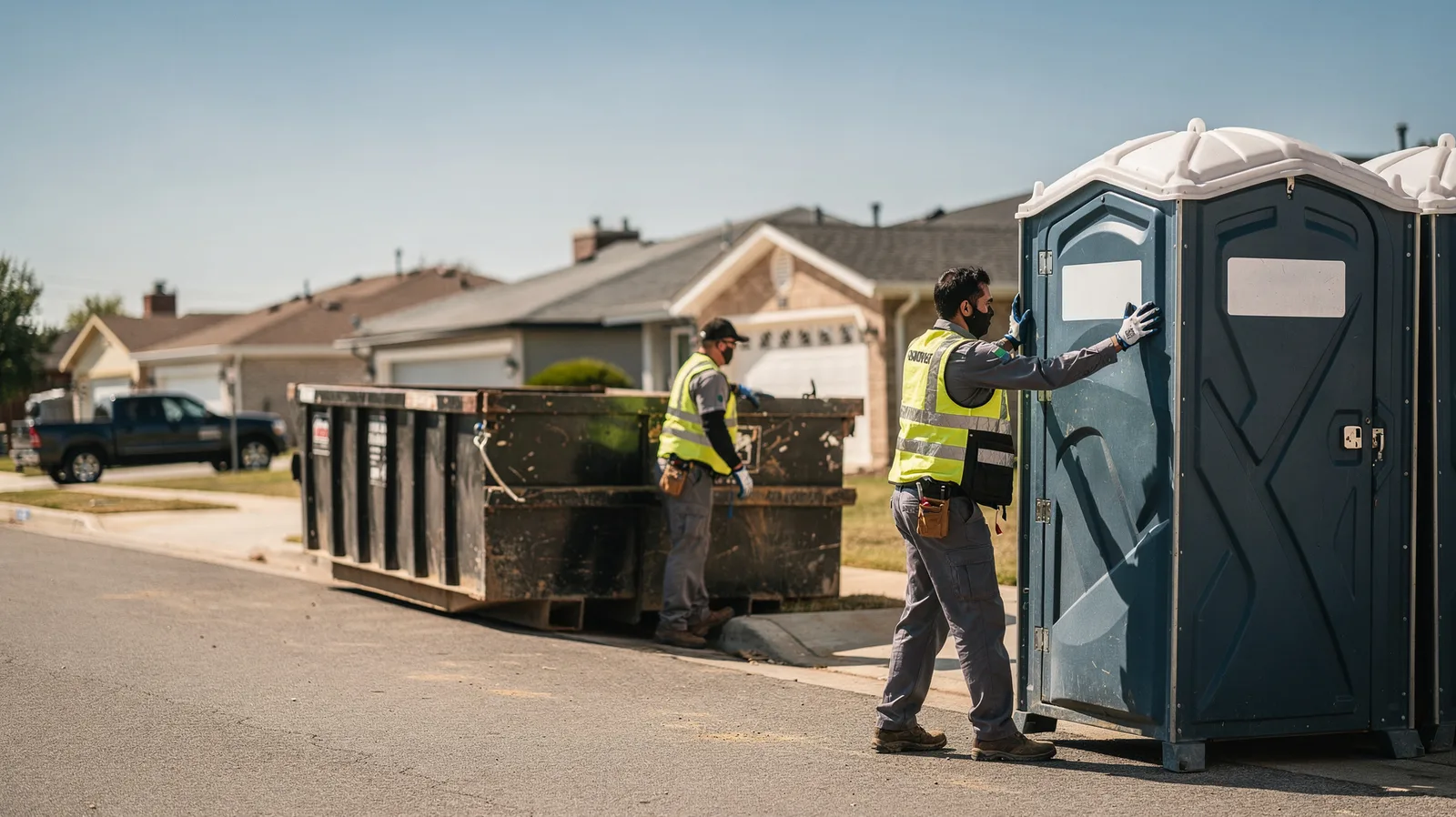 Porta Potty Rental in Big Run, PA near me